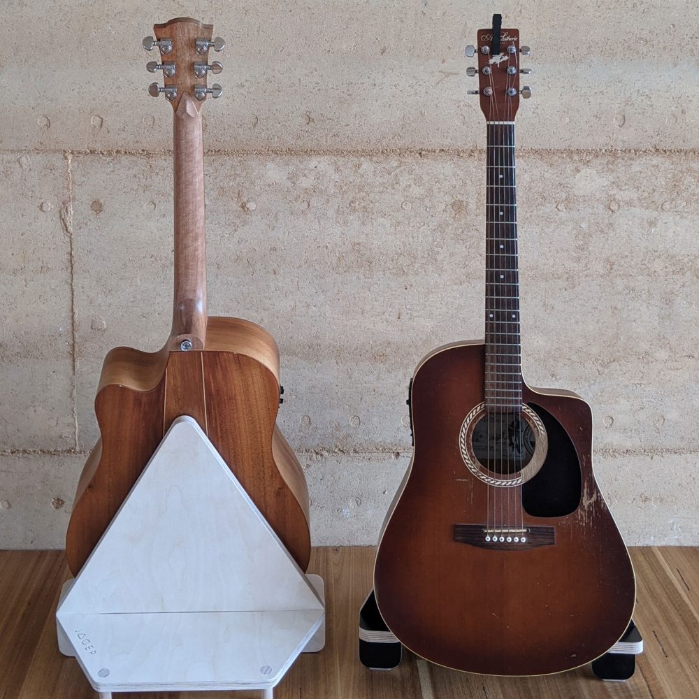 Birch Acoustic Jager Stands